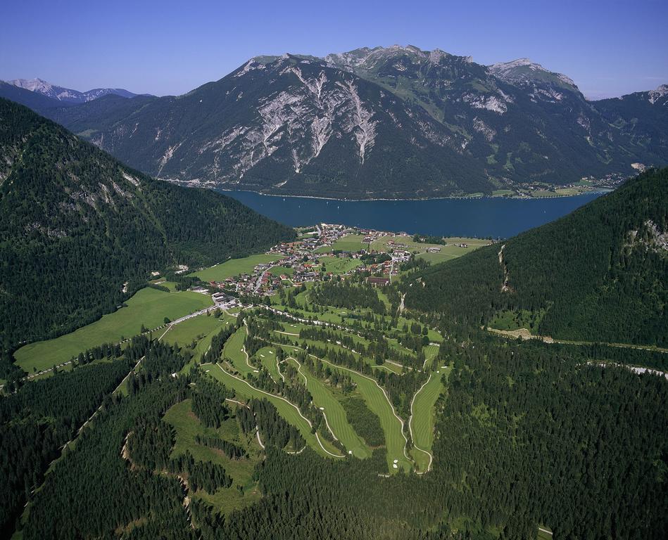 Liebes Caroline 4-Sterne-Hotel Pertisau Buitenkant foto