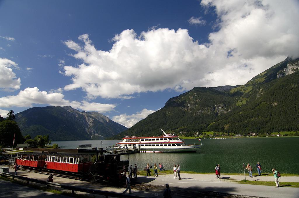 Liebes Caroline 4-Sterne-Hotel Pertisau Buitenkant foto