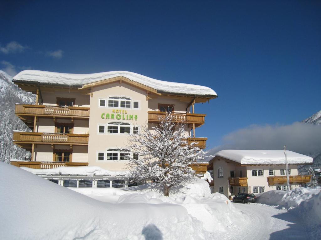 Liebes Caroline 4-Sterne-Hotel Pertisau Buitenkant foto