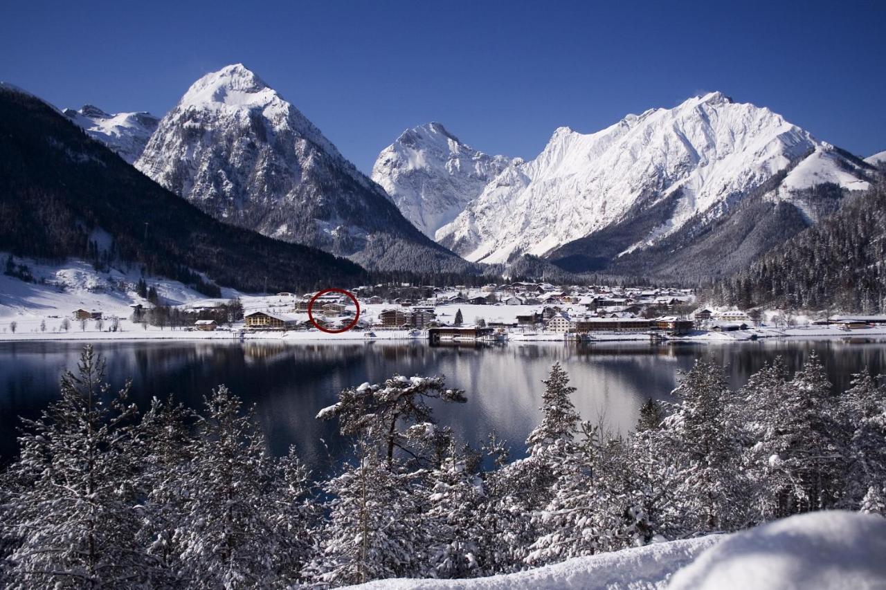 Liebes Caroline 4-Sterne-Hotel Pertisau Buitenkant foto